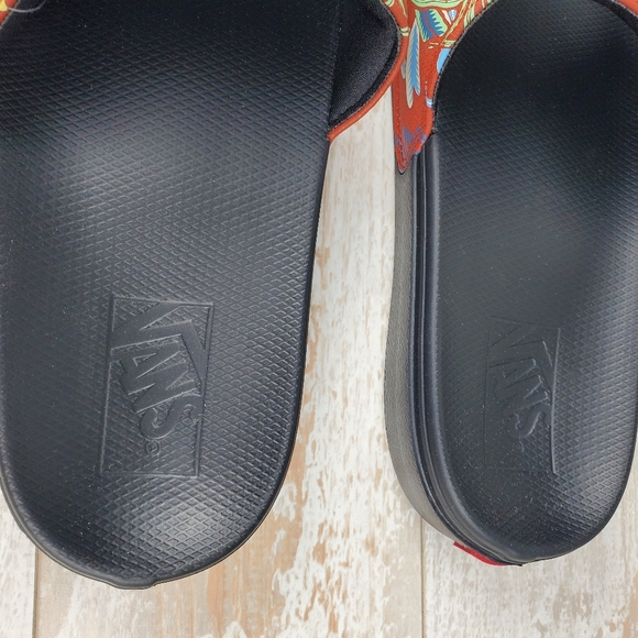 Vans La Costa Hawaiian Jungle Slide On - Picture 7 of 10